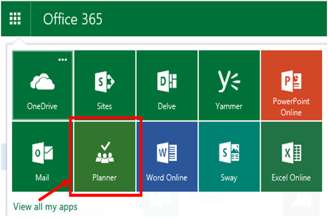 Office365 Planer Preview