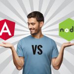 Angularjs-and-Nodejs-differnce