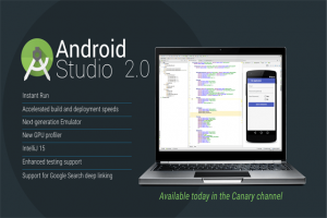 Google Previews Android Studio 2.0 | Adit Microsys Blog