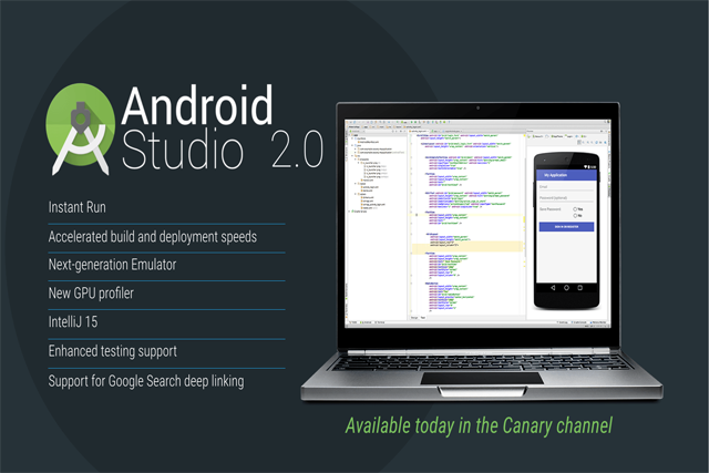 Google Android Studio 2.0