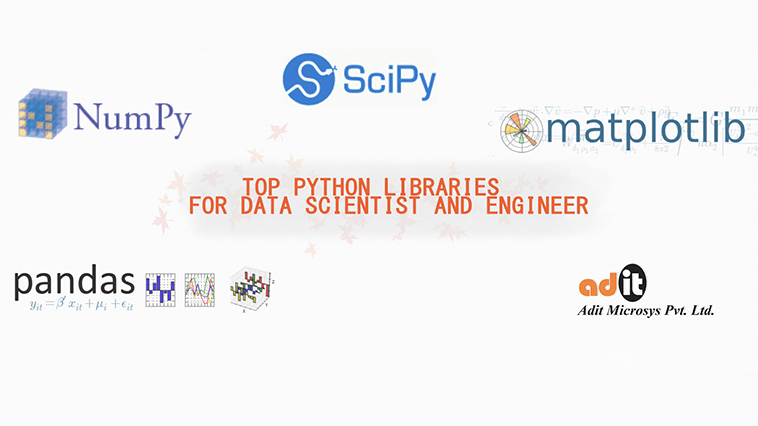 python data scientist libraries
