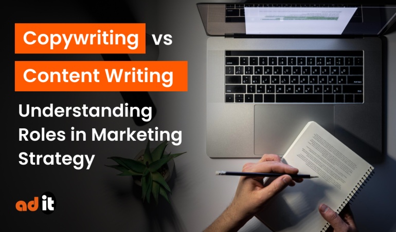 Copywriting vs Content Writing