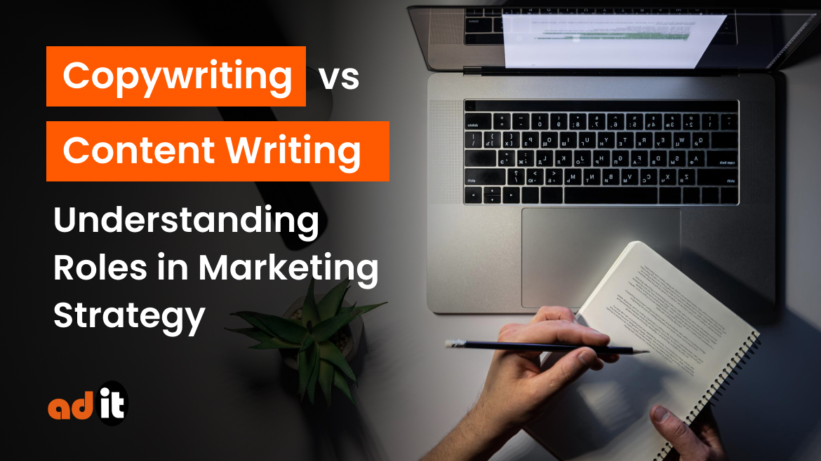 Copywriting vs Content Writing