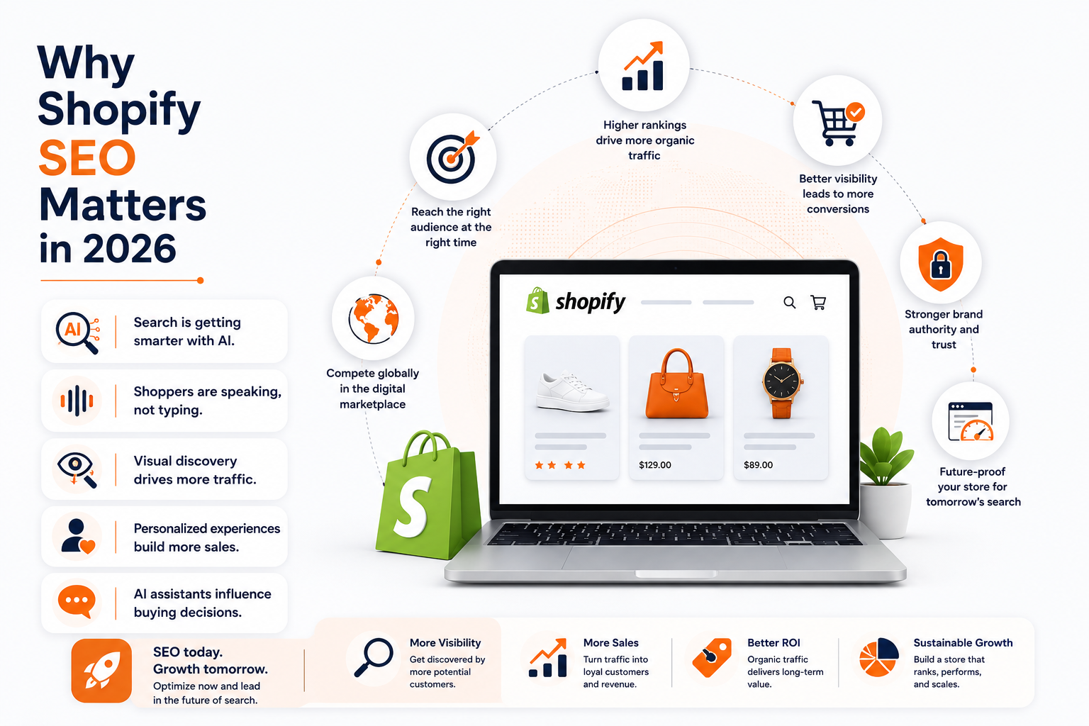 Why Shopify SEO Matters in 2026