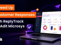 Speed Up Customer Responses with ReplyTrack by Adit Microsys